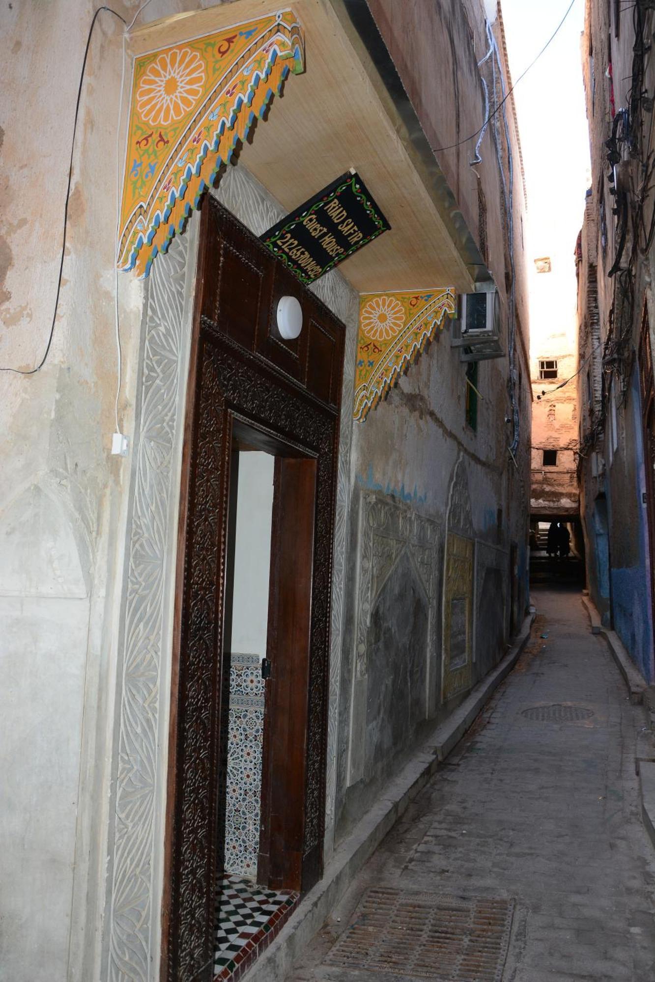 Riad Safir Fes Deluxe Exterior photo